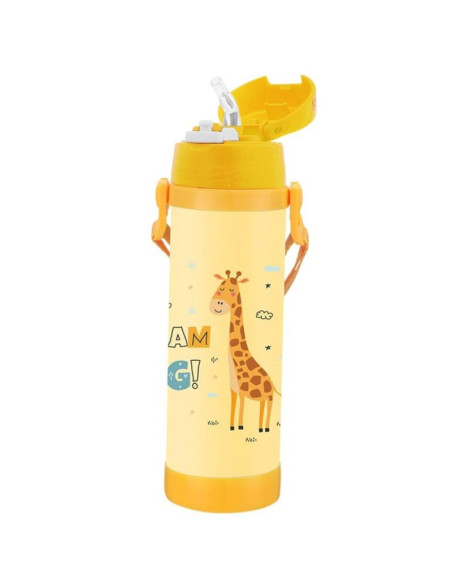 Kubek termiczny dla dzieci 500 ml "giraffe" maestro