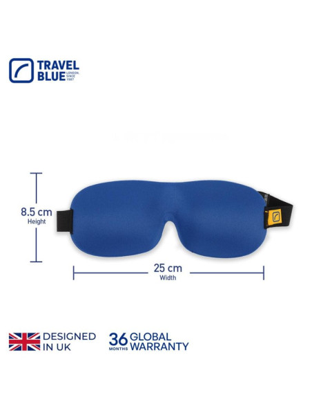 Travel blue maska na oczy ultimate