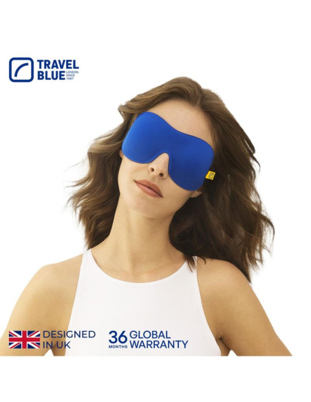 Travel blue maska na oczy ultimate