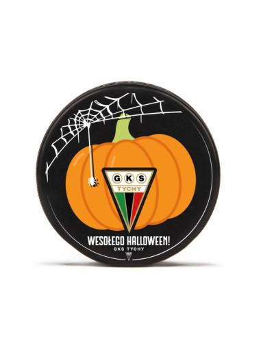 Krążek hokejowy gks tychy - halloween