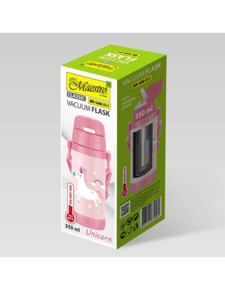 Kubek termiczny dla dzieci 350 ml "unicorn" maestro