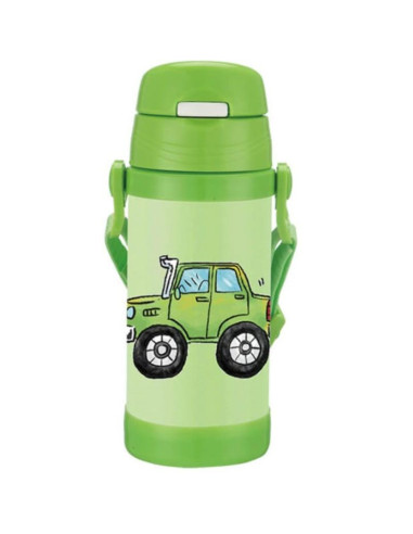 Kubek termiczny dla dzieci 350 ml "car" maestro