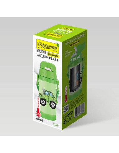 Kubek termiczny dla dzieci 350 ml "car" maestro