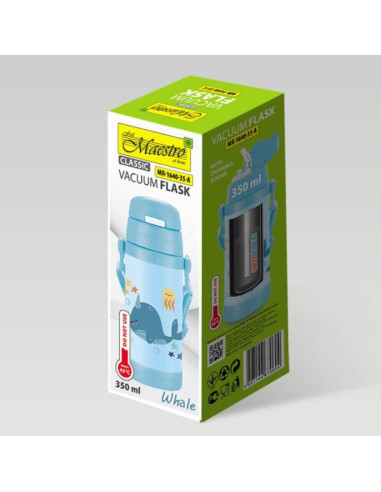 Kubek termiczny dla dzieci 350 ml "whale" maestro