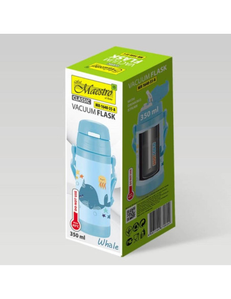 Kubek termiczny dla dzieci 350 ml "whale" maestro