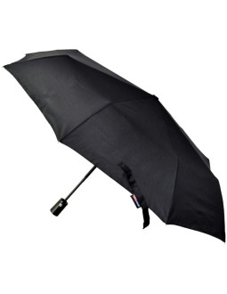 Parasol krótki automatyczny czarny semi line 2