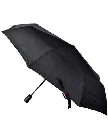 Parasol krótki automatyczny czarny semi line