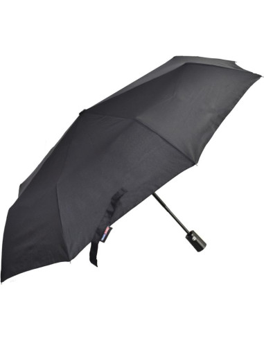 Parasol krótki automatyczny czarny semi line