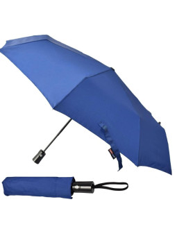 Parasol krótki automatyczny granatowy semi line