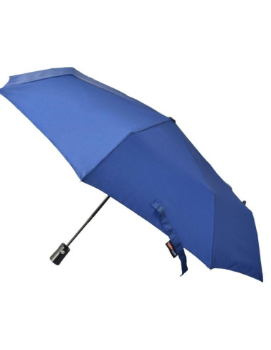 Parasol krótki automatyczny granatowy semi line