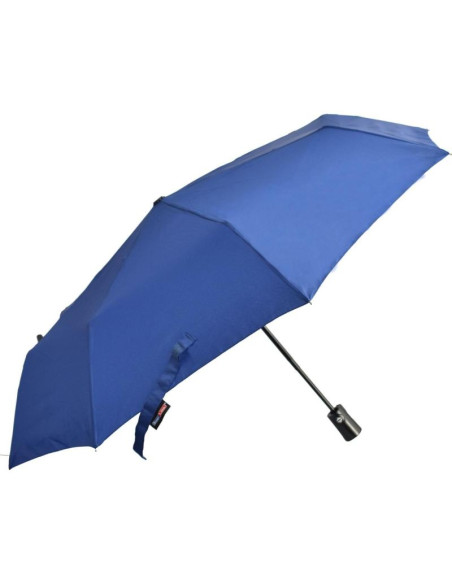 Parasol krótki automatyczny granatowy semi line