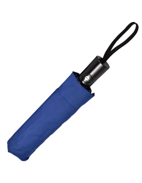 Parasol krótki automatyczny granatowy semi line