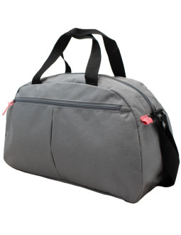 Torba sportowa a3050 szaro-czarna semi line