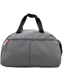 Torba sportowa a3050 szaro-czarna semi line 2