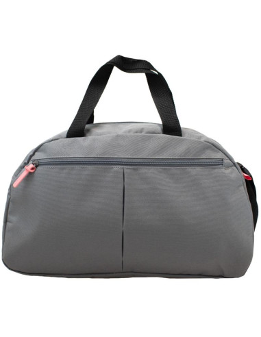 Torba sportowa a3050 szaro-czarna semi line