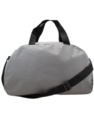 Torba sportowa a3050 szaro-czarna semi line