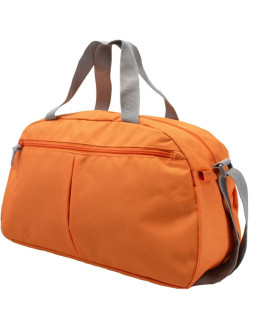 Torba sportowa a3050 pomarańczowo-szara semi line