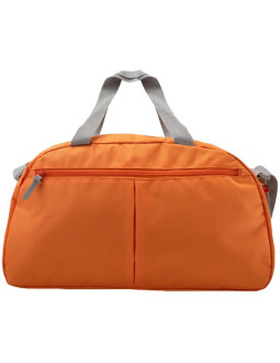 Torba sportowa a3050 pomarańczowo-szara semi line 2
