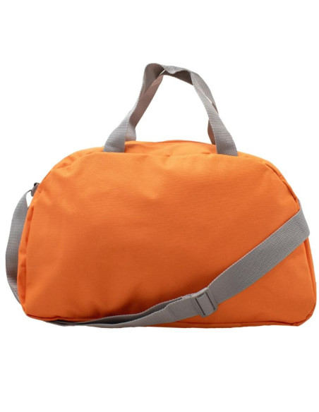 Torba sportowa a3050 pomarańczowo-szara semi line