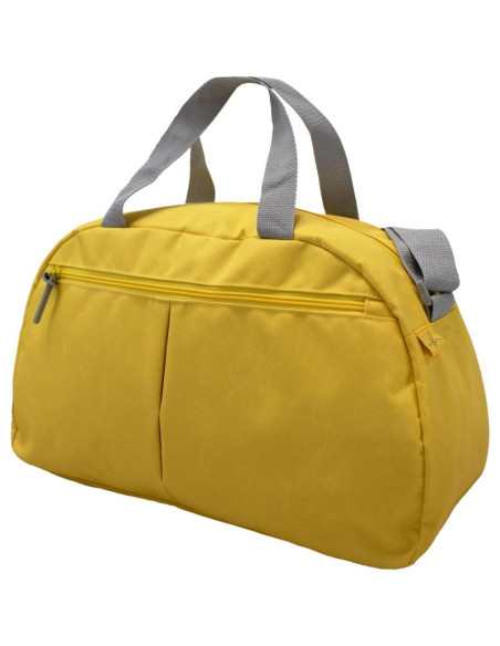 Torba sportowa a3050 żółto-szara semi line
