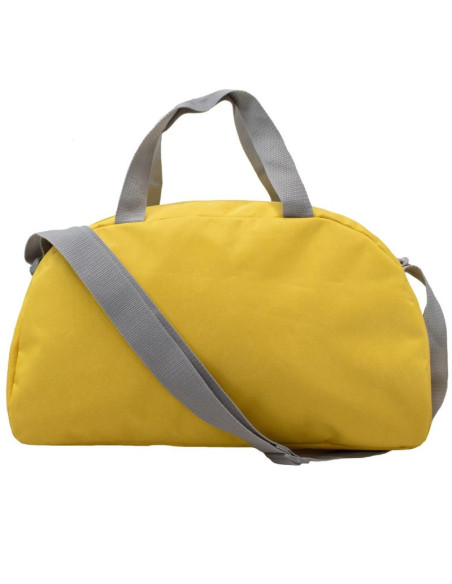 Torba sportowa a3050 żółto-szara semi line