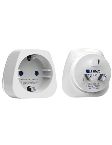 Travel blue przejściówka adapter shucko -  austrialia nowa zelandia