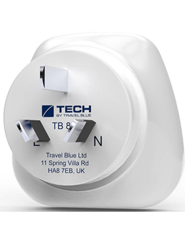 Travel blue przejściówka adapter shucko -  austrialia nowa zelandia
