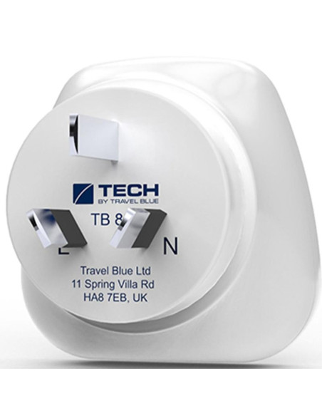 Travel blue przejściówka adapter shucko -  austrialia nowa zelandia
