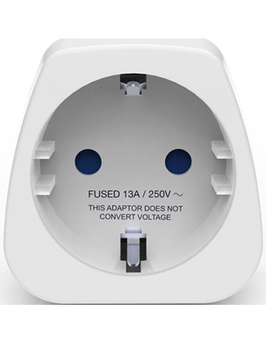 Travel blue przejściówka adapter shucko -  indie