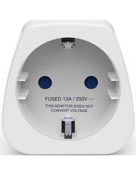 Travel blue przejściówka adapter shucko -  indie