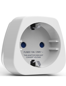 Travel blue przejściówka adapter shucko -  uk 2