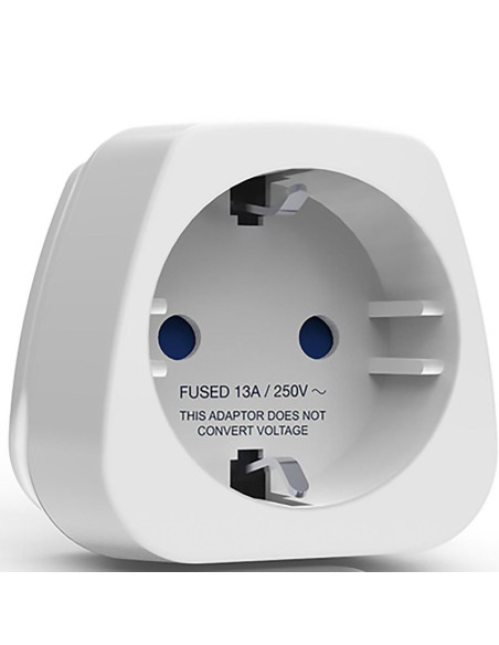 Travel blue przejściówka adapter shucko -  uk