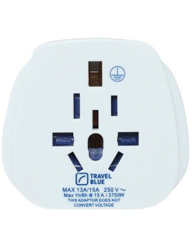 Travel blue przejściówka adapter uniwersalna świat -  shucko
