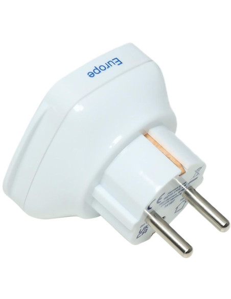 Travel blue przejściówka adapter uniwersalna świat -  shucko