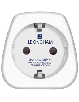 Lexingham przejściówka adapter shucko -  usa