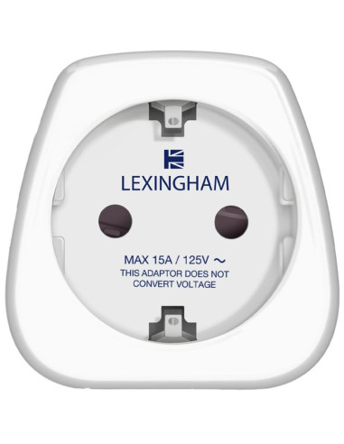 Lexingham przejściówka adapter shucko -  usa