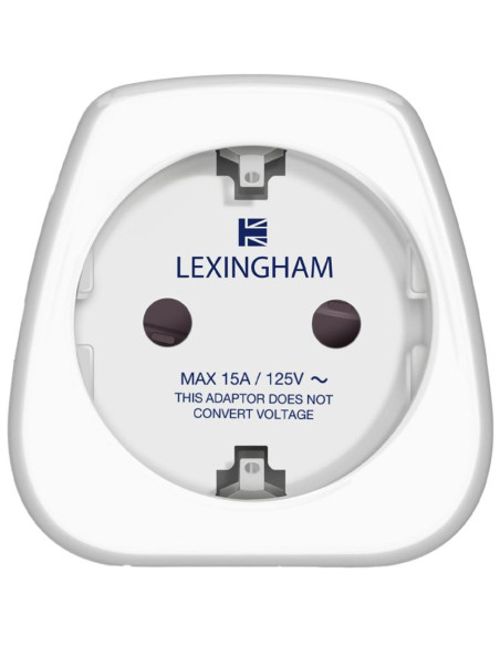Lexingham przejściówka adapter shucko -  usa