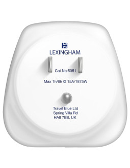 Lexingham przejściówka adapter shucko -  usa 2