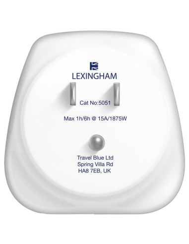 Lexingham przejściówka adapter shucko -  usa