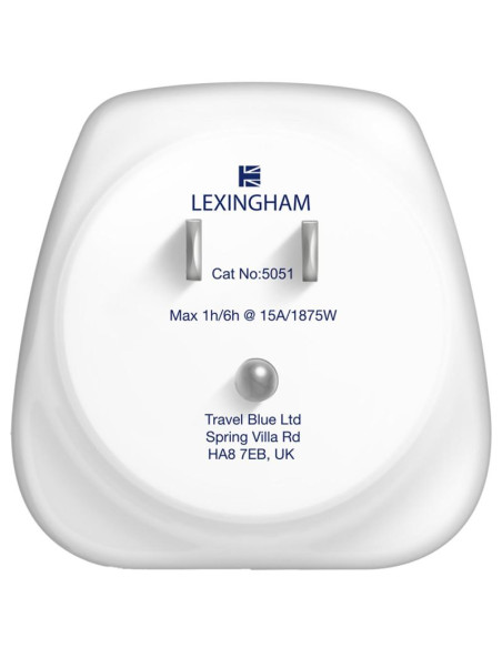 Lexingham przejściówka adapter shucko -  usa