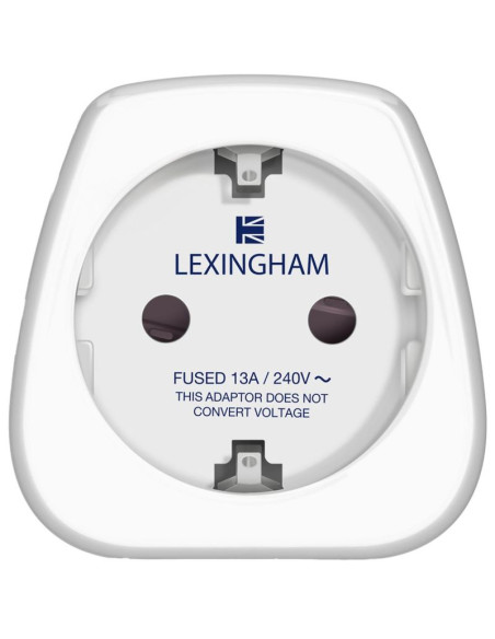 Lexingham przejściówka adapter shucko -  uk