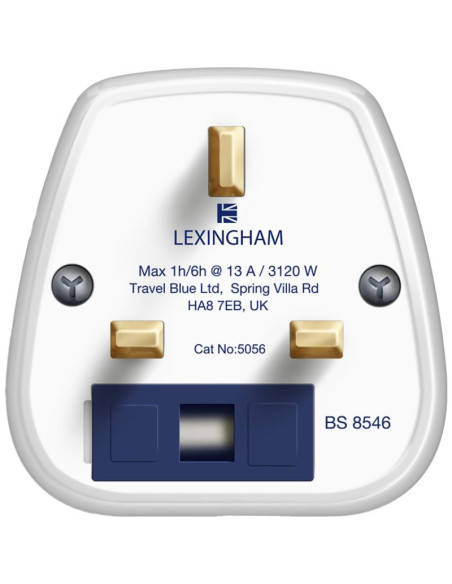 Lexingham przejściówka adapter shucko -  uk