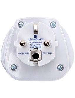 Lexingham przejściówka adapter uniwersalna świat-  eu shucko 2