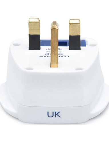 Lexingham przejściówka adapter uniwersalna świat-  uk