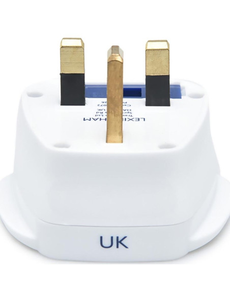 Lexingham przejściówka adapter uniwersalna świat-  uk