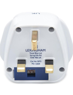 Lexingham przejściówka adapter uniwersalna świat-  uk 2
