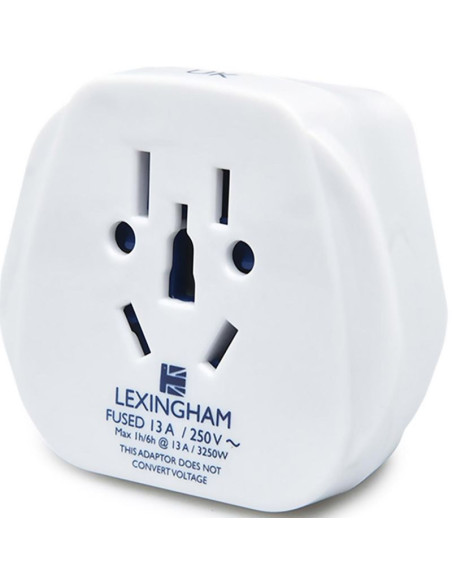 Lexingham przejściówka adapter uniwersalna świat-  uk