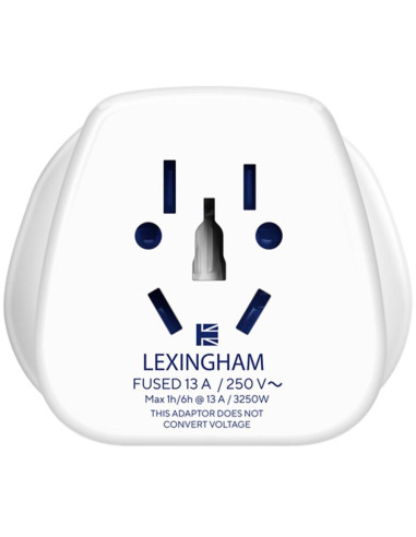 Lexingham przejściówka adapter uniwersalna świat-  uk