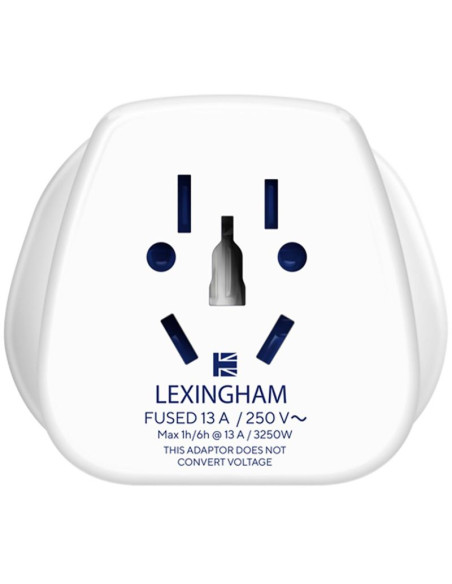 Lexingham przejściówka adapter uniwersalna świat-  uk