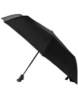 Parasol krótki automatyczny czarny semi line 2